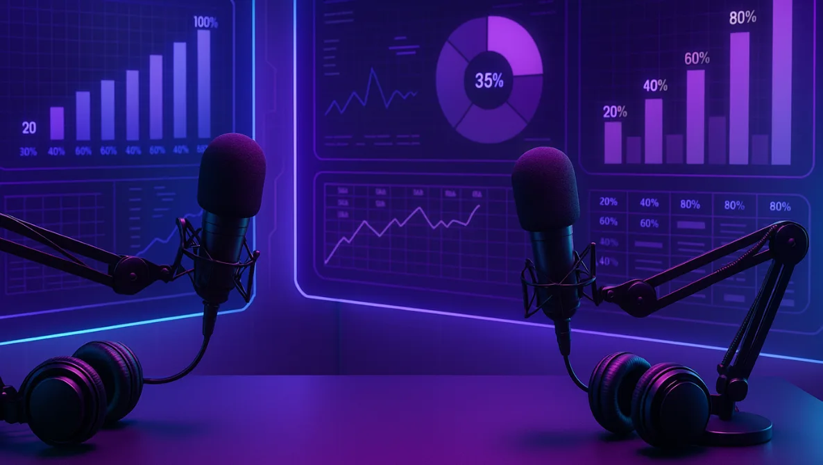O poder do podcast: dados, oportunidades e o crescimento do formato no Brasil